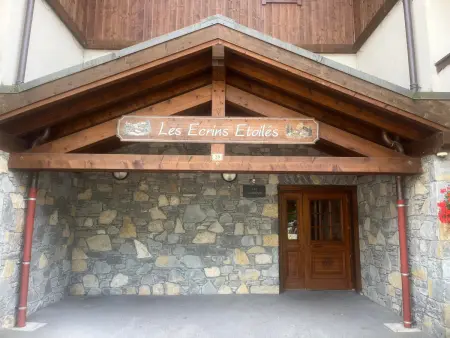 Appartement 2 chambres centre Samoëns, balcon, animaux OK : photo 16