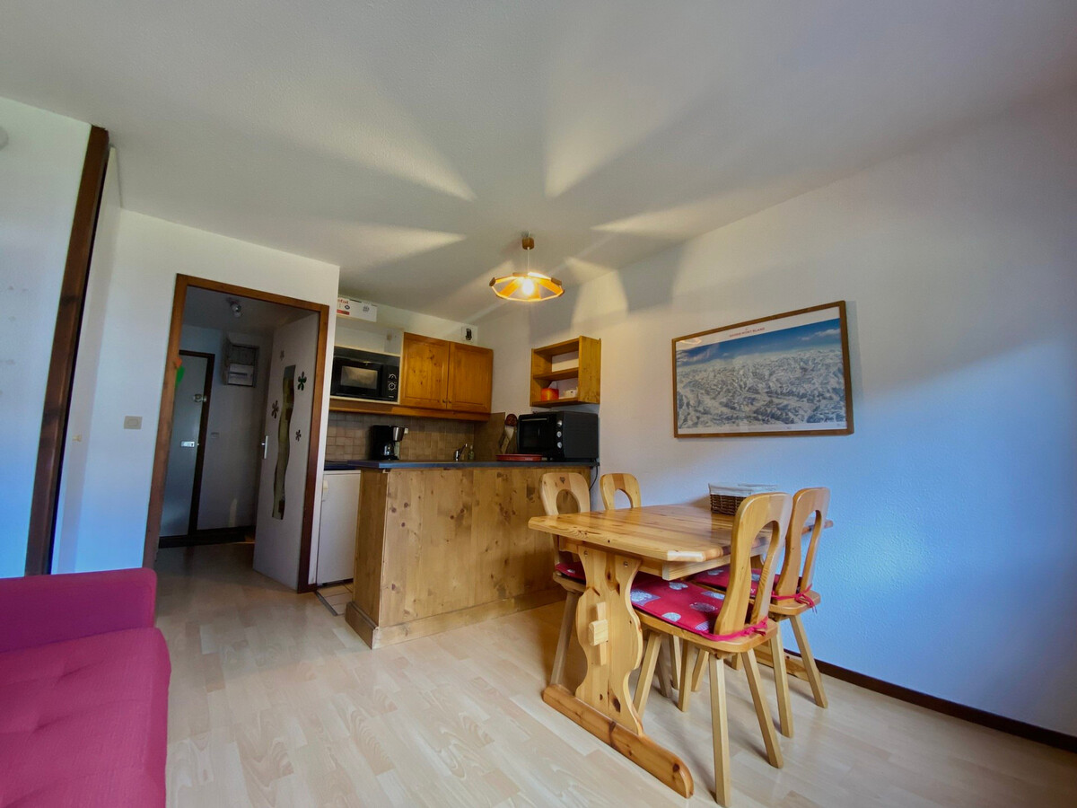 Studio lumineux 23m² centre Samoëns, vue Criou - Photo 2