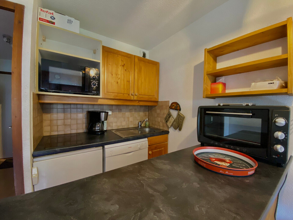 Studio lumineux 23m² centre Samoëns, vue Criou - Photo 4