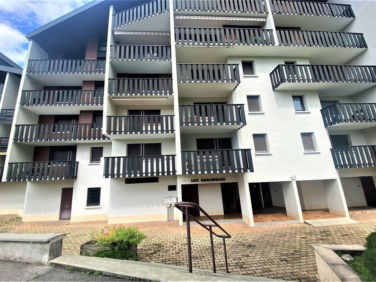 Studio lumineux 23m² centre Samoëns, vue Criou - Photo 17