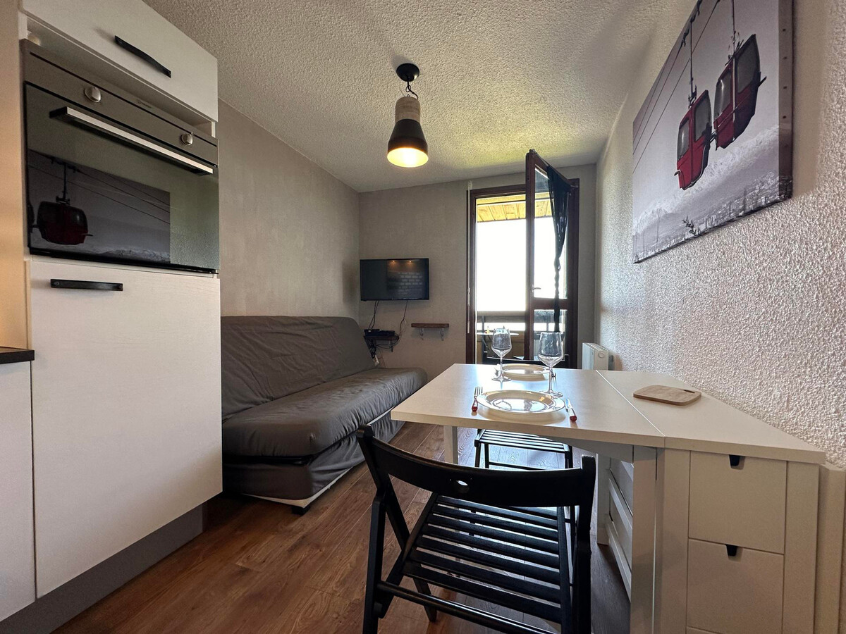Studio 18 m² aux pieds des pistes, Samoëns 1600 - Photo 4