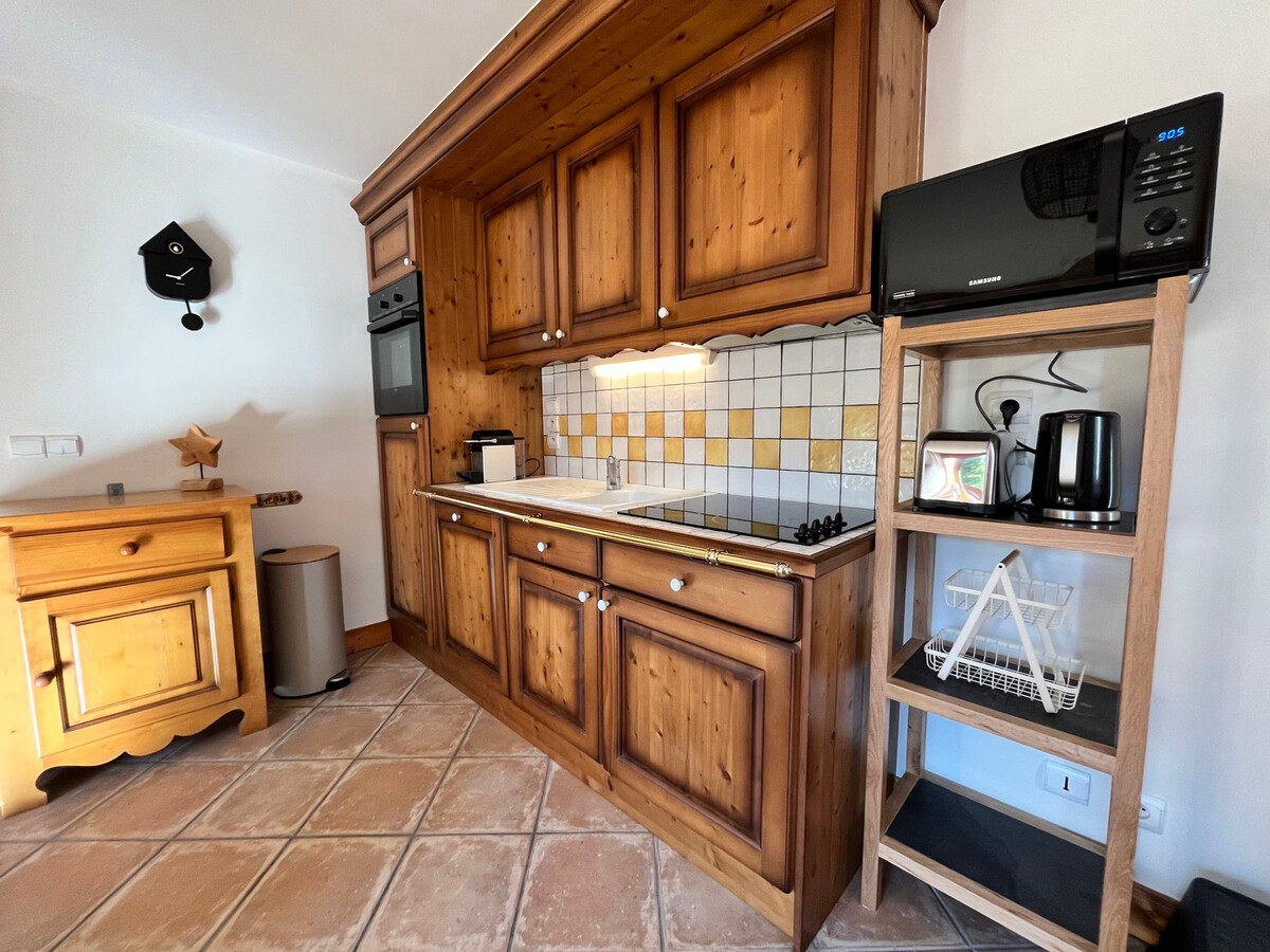 Villa Monette : T3 centre Samoëns, balcon, parking souterrain - Photo 3