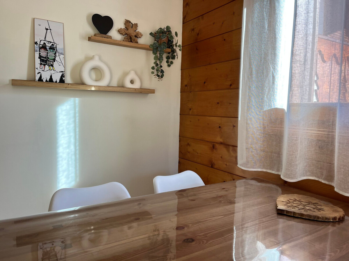 Villa Monette : T3 centre Samoëns, balcon, parking souterrain - Photo 5