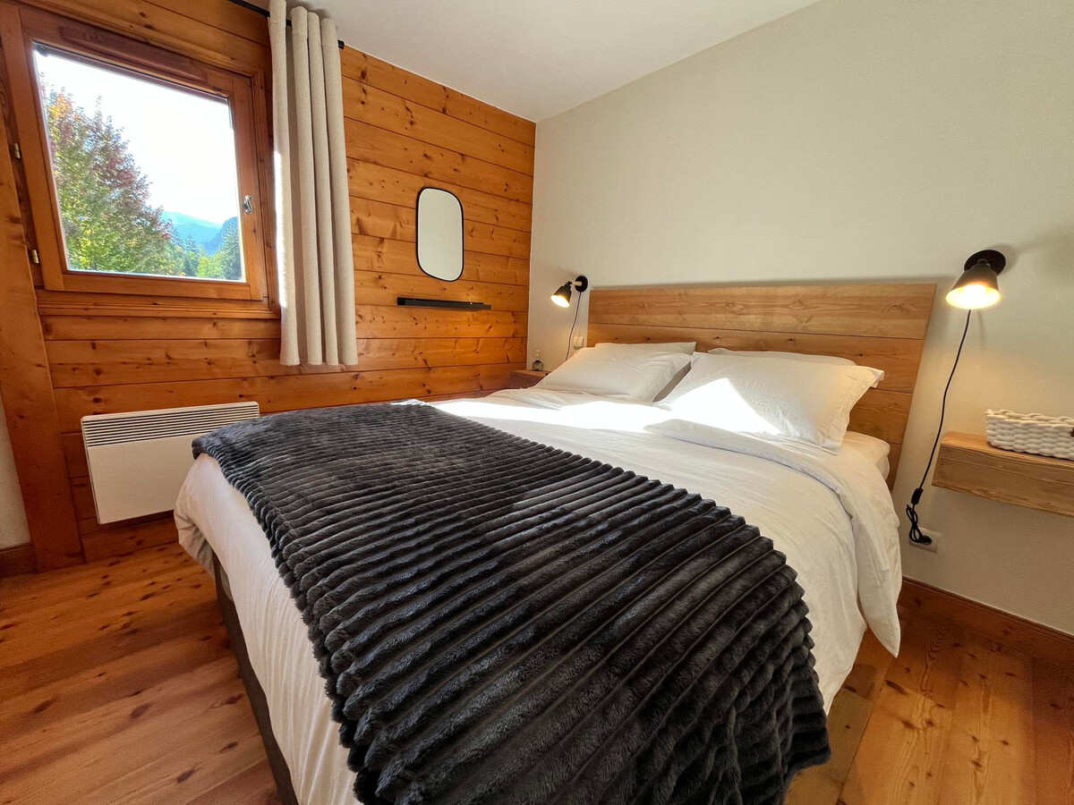 Villa Monette : T3 centre Samoëns, balcon, parking souterrain - Photo 8