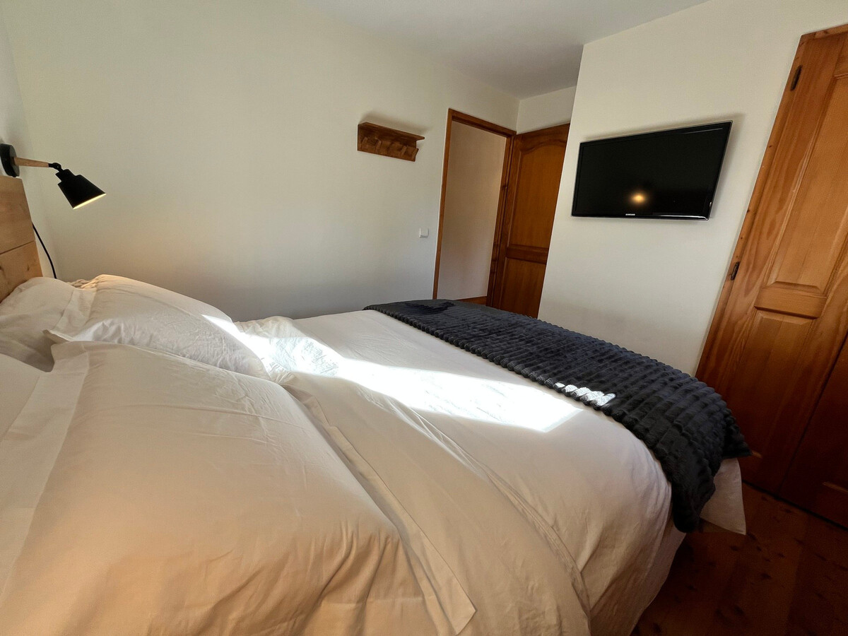 Villa Monette : T3 centre Samoëns, balcon, parking souterrain - Photo 9