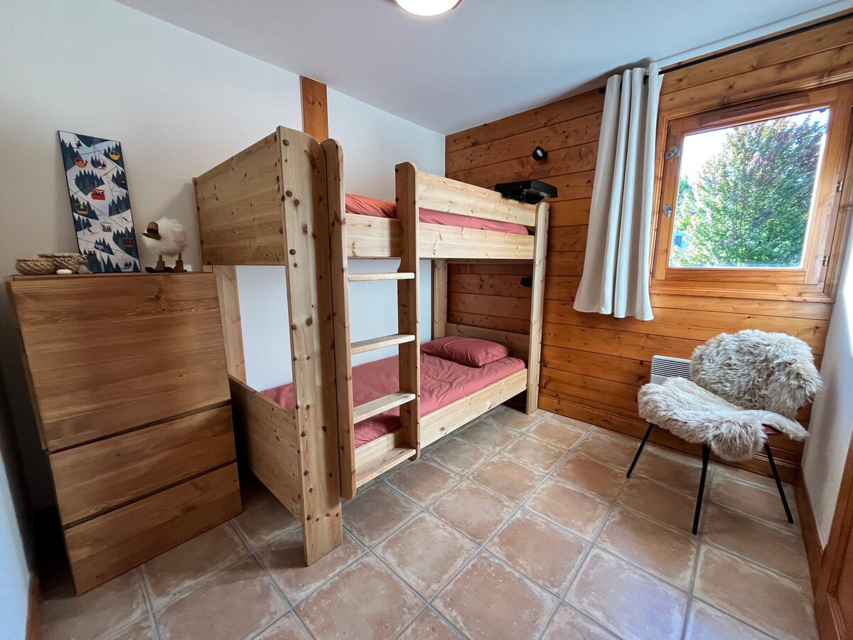 Villa Monette : T3 centre Samoëns, balcon, parking souterrain - Photo 10
