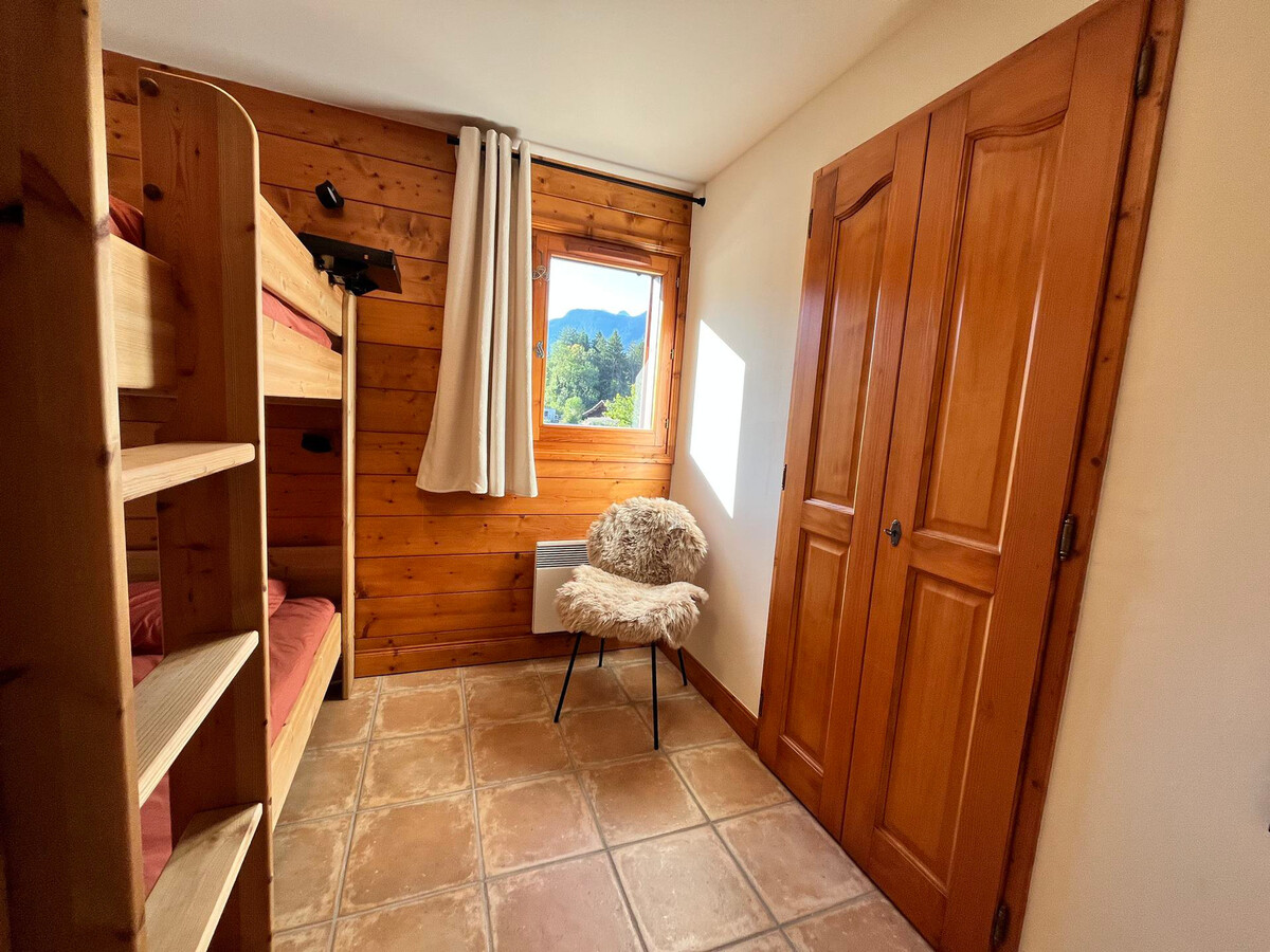 Villa Monette : T3 centre Samoëns, balcon, parking souterrain - Photo 11