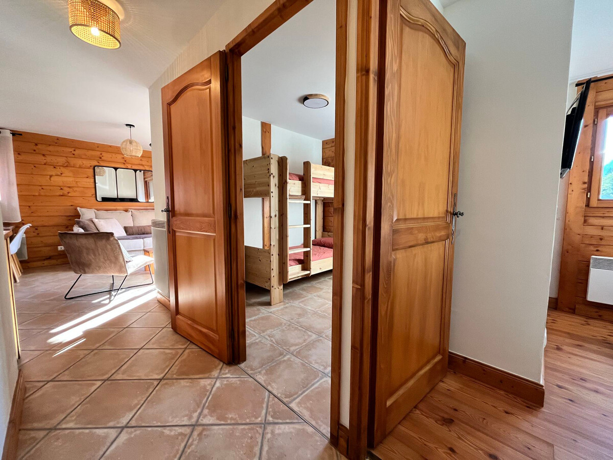 Villa Monette : T3 centre Samoëns, balcon, parking souterrain - Photo 14