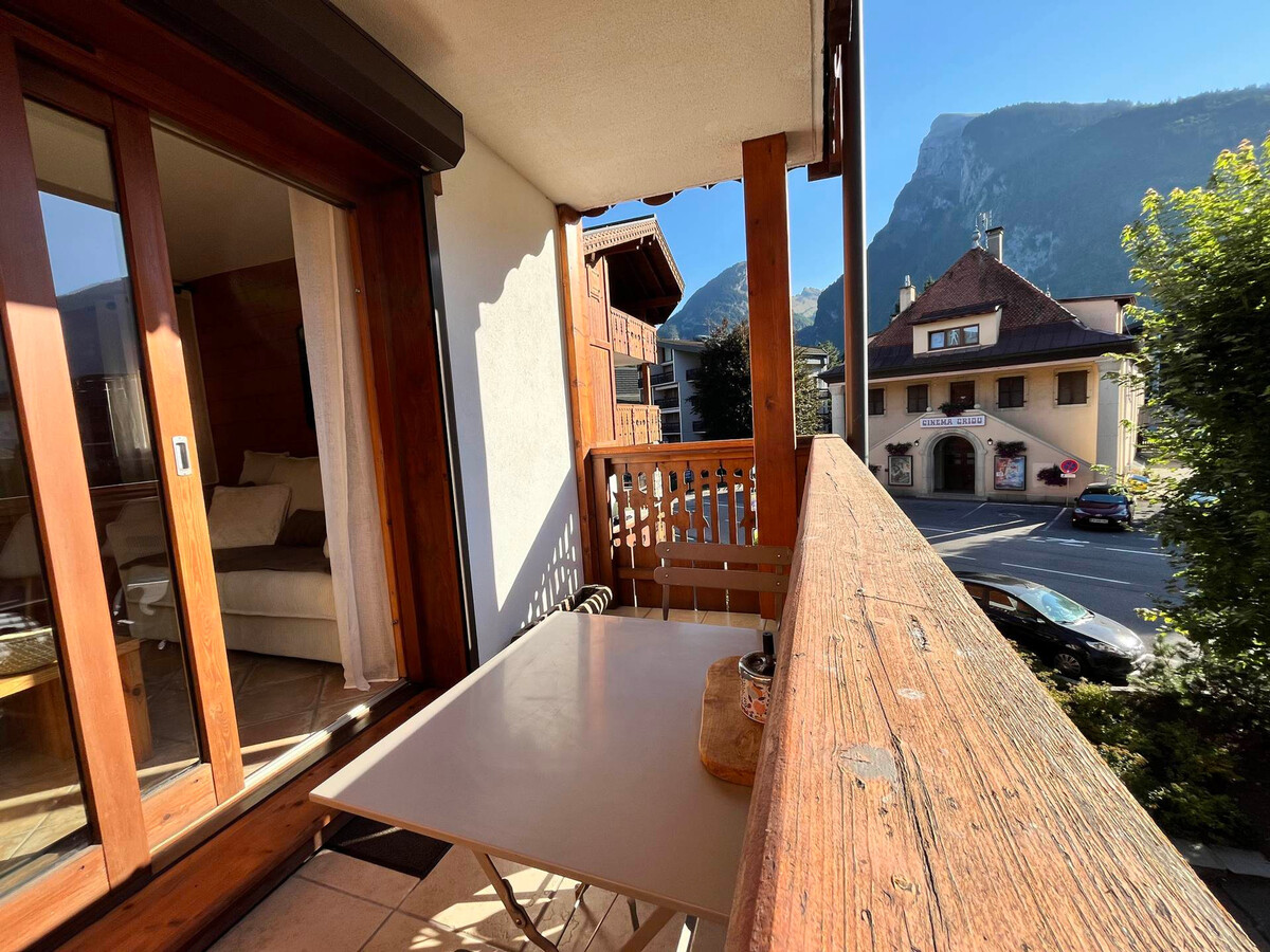 Villa Monette : T3 centre Samoëns, balcon, parking souterrain - Photo 15