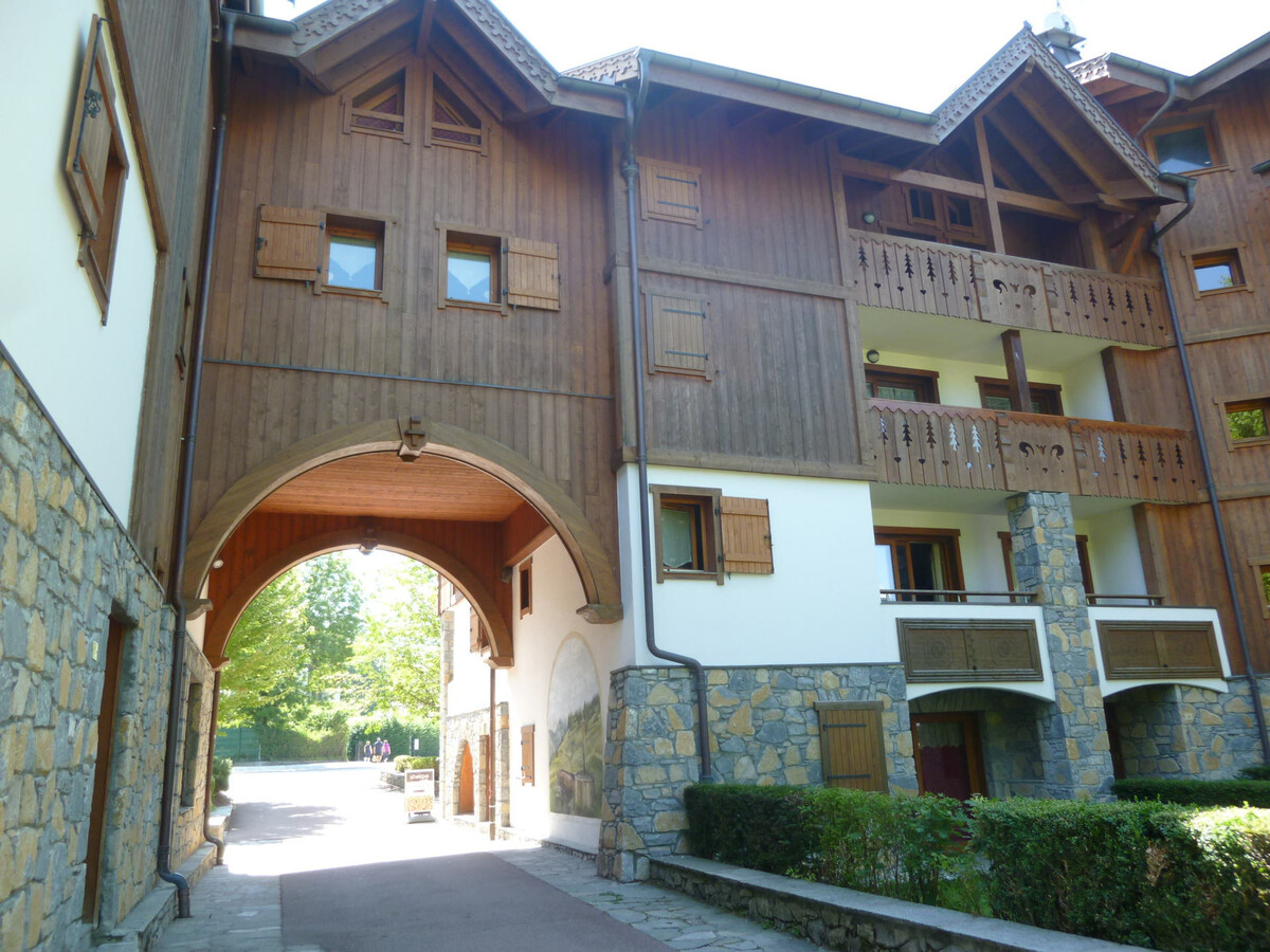 Villa Monette : T3 centre Samoëns, balcon, parking souterrain - Photo 16