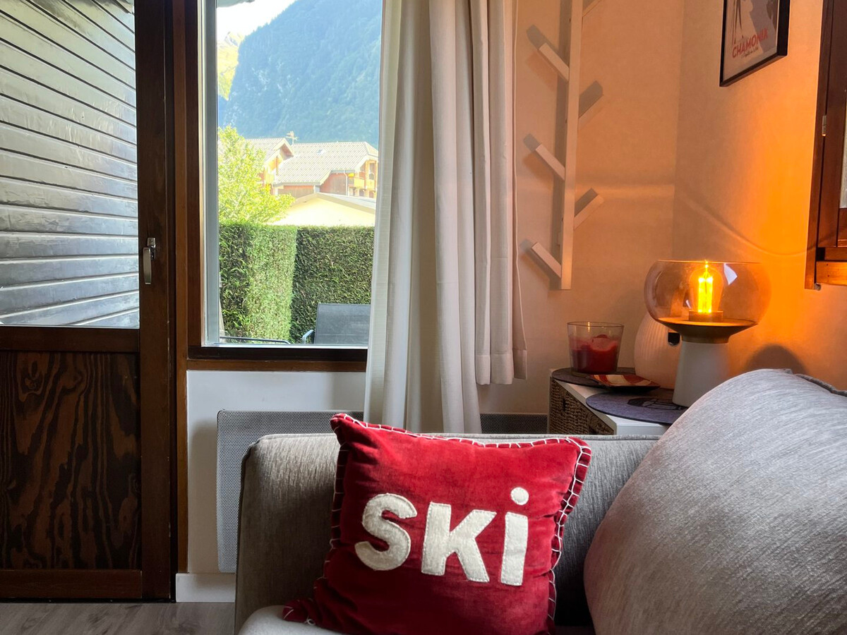 Studio lumineux Samoëns, jardin et parking - Photo 3