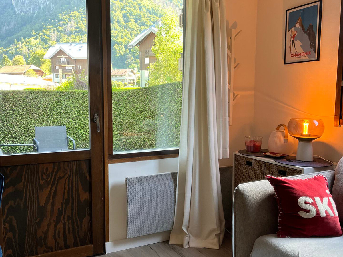 Studio lumineux Samoëns, jardin et parking - Photo 10