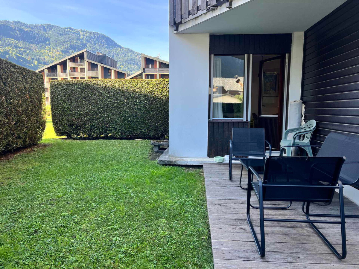 Studio lumineux Samoëns, jardin et parking - Photo 11