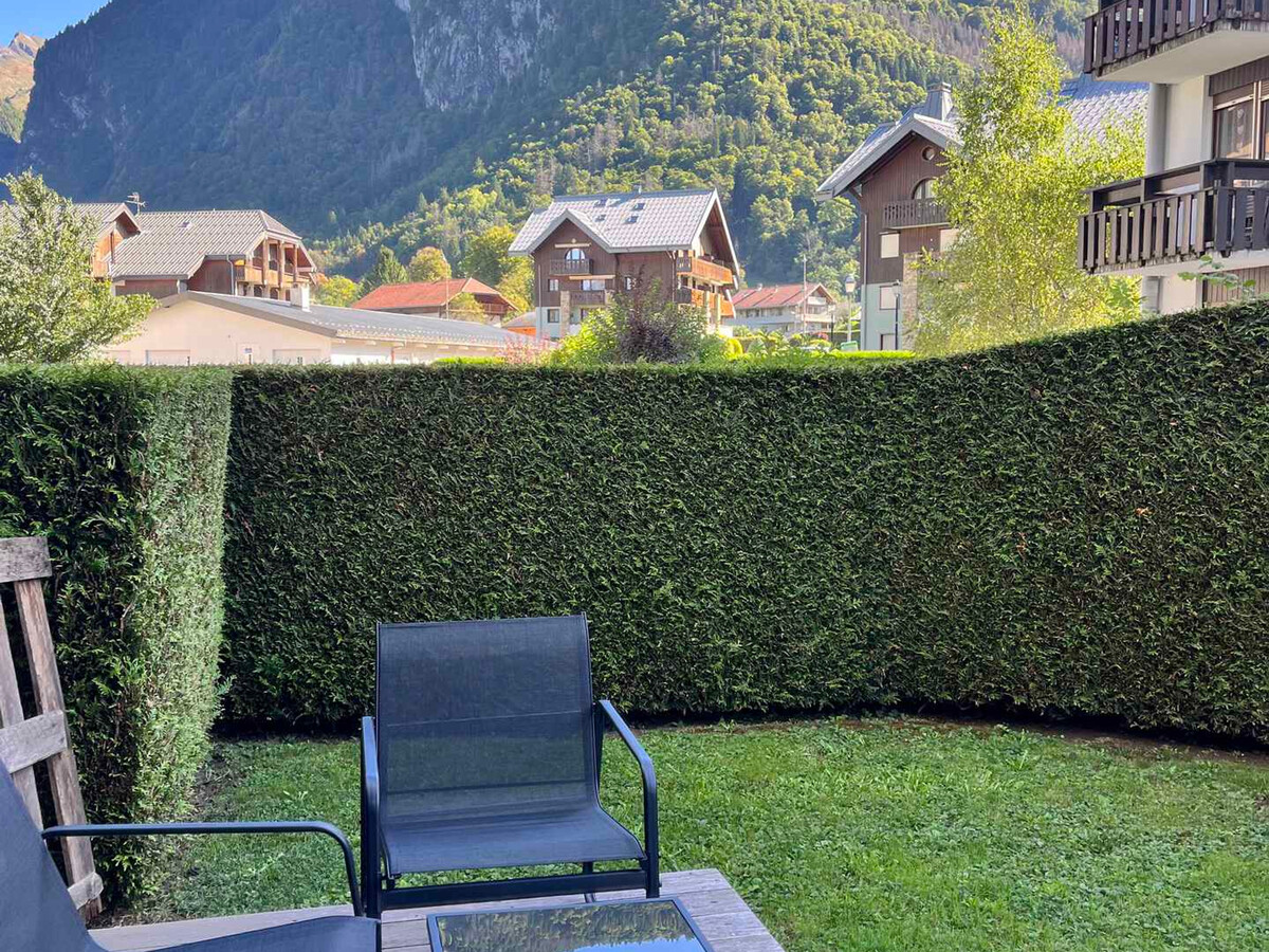 Studio lumineux Samoëns, jardin et parking - Photo 13