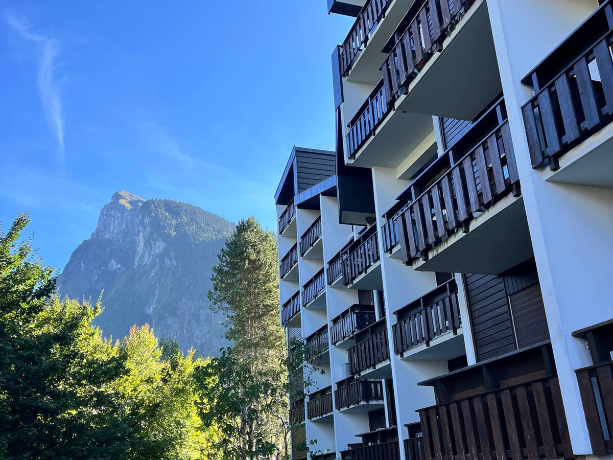 Studio lumineux Samoëns, jardin et parking - Photo 14