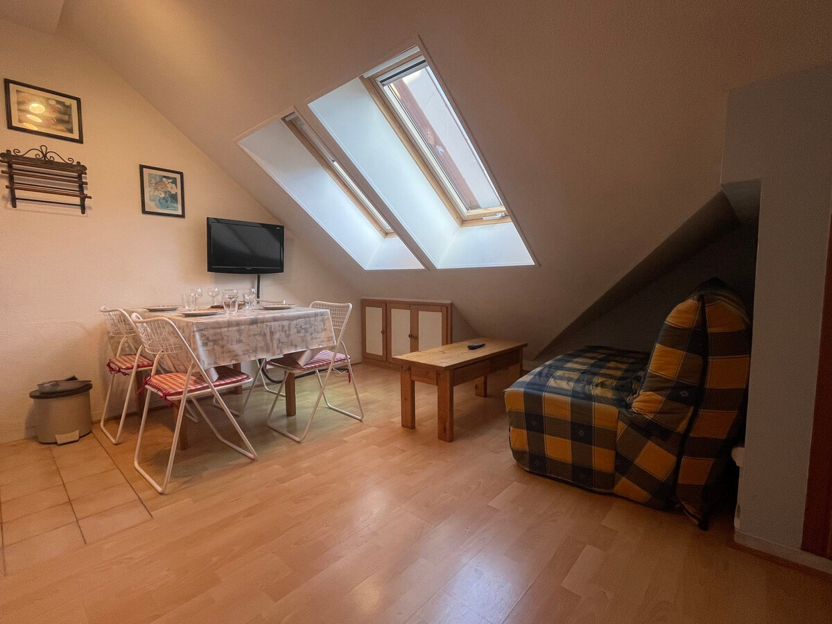Studio duplex 25m² centre Samoëns, 100m navette ski - Photo 1