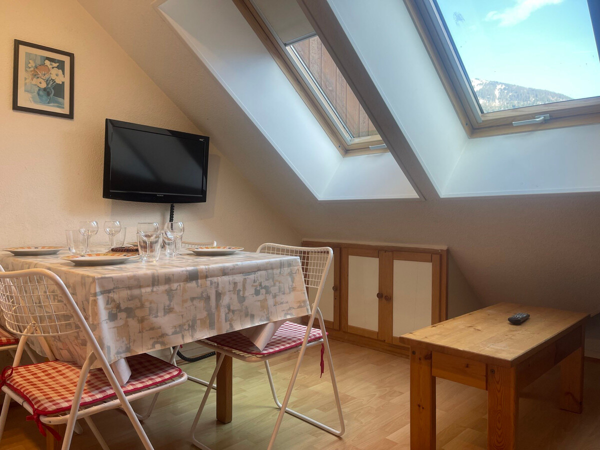 Studio duplex 25m² centre Samoëns, 100m navette ski - Photo 2