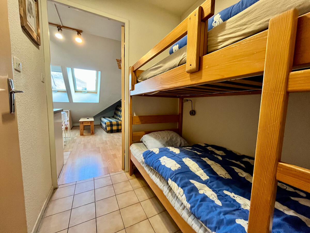 Studio duplex 25m² centre Samoëns, 100m navette ski - Photo 6