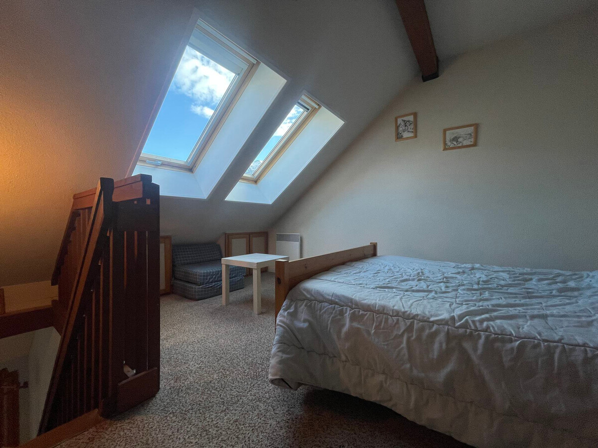 Studio duplex 25m² centre Samoëns, 100m navette ski - Photo 9