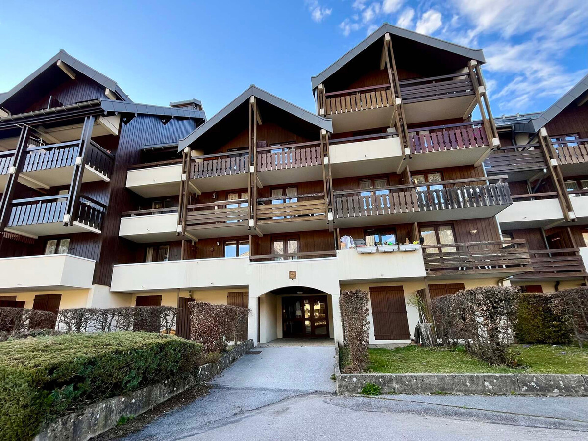 Studio duplex 25m² centre Samoëns, 100m navette ski - Photo 11