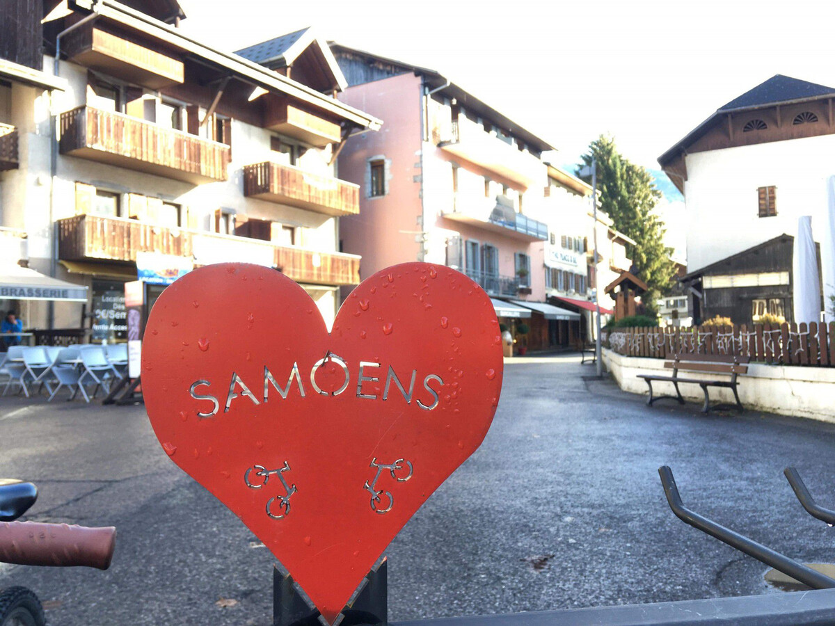 Studio duplex 25m² centre Samoëns, 100m navette ski - Photo 15