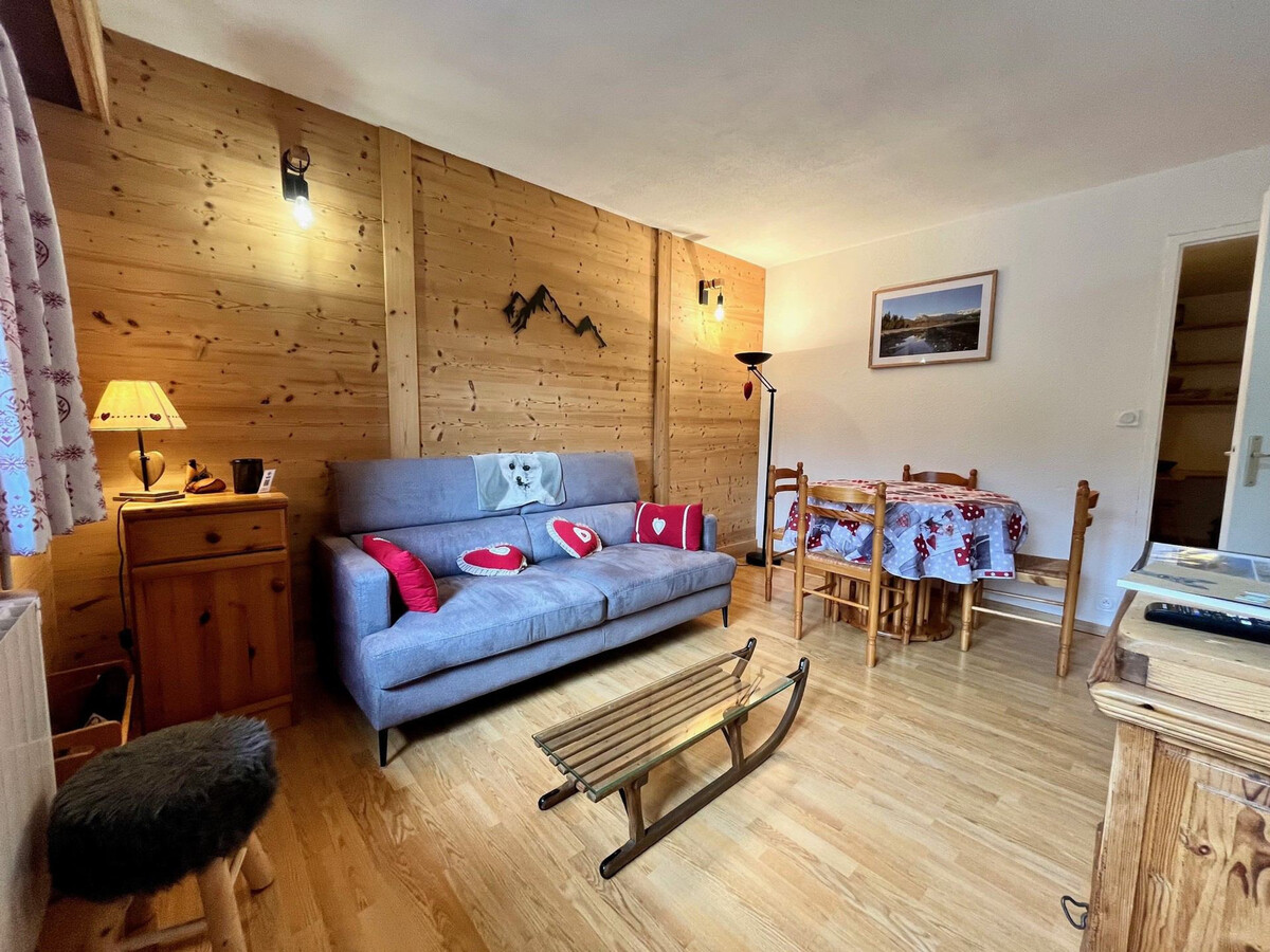 Appartement moderne Samoëns, balcon sud et parking privé - Photo 1