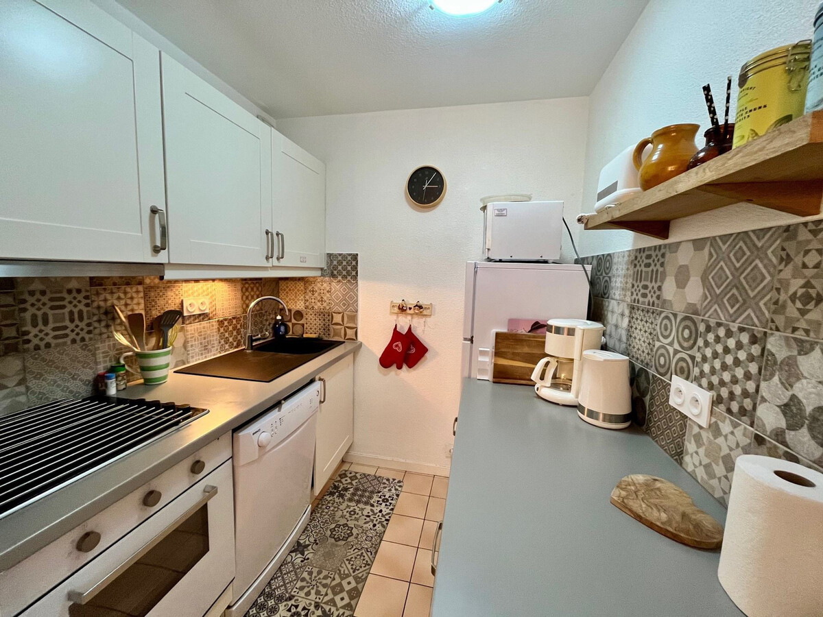 Appartement moderne Samoëns, balcon sud et parking privé - Photo 5