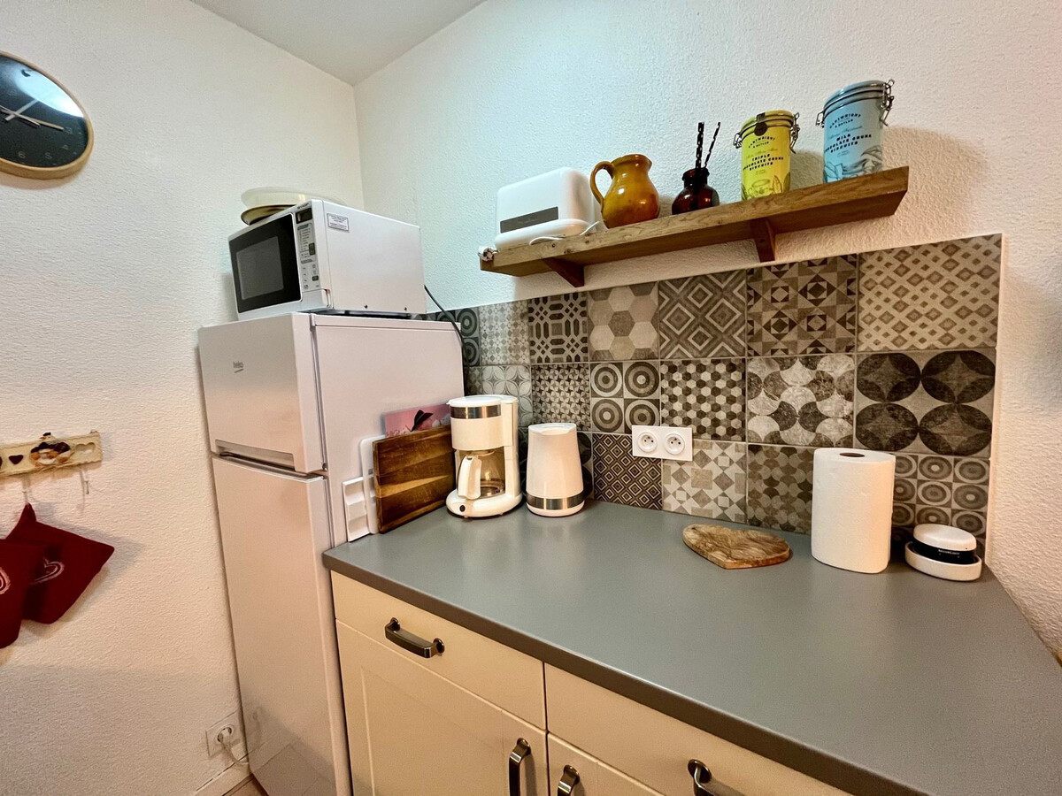 Appartement moderne Samoëns, balcon sud et parking privé - Photo 7