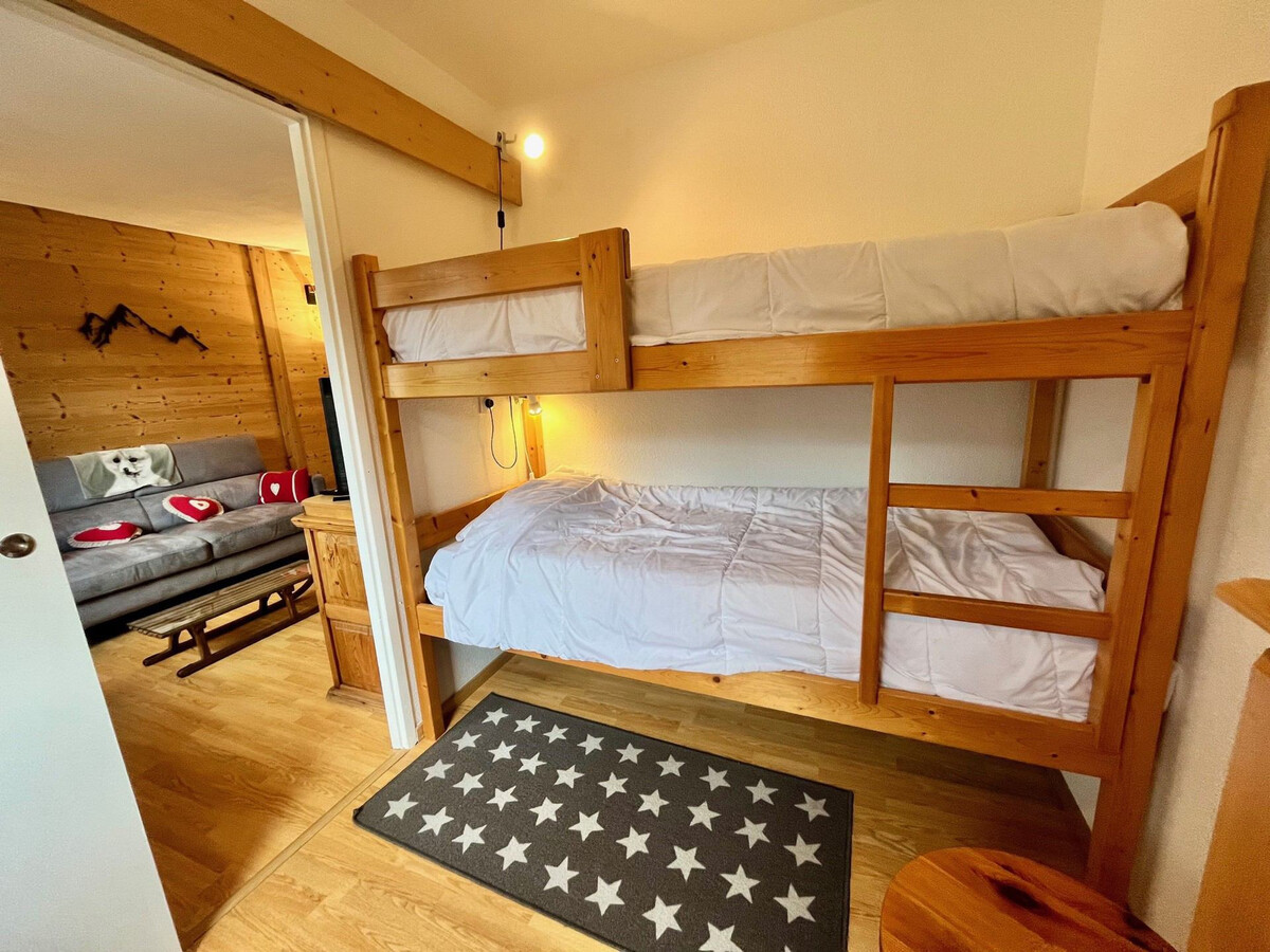 Appartement moderne Samoëns, balcon sud et parking privé - Photo 8