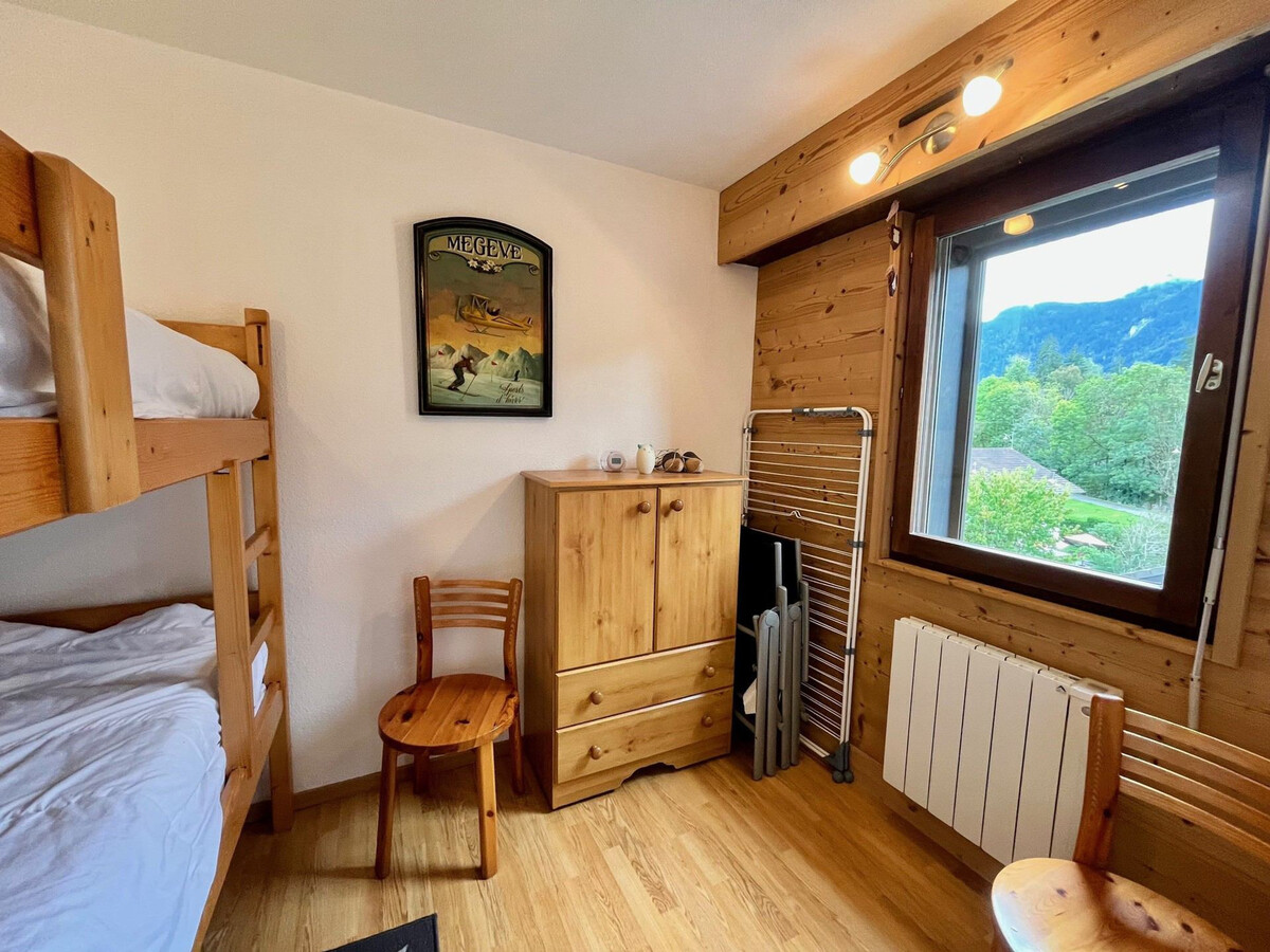 Appartement moderne Samoëns, balcon sud et parking privé - Photo 9