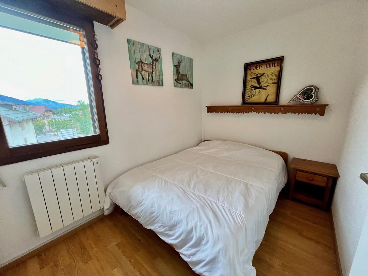 Appartement moderne Samoëns, balcon sud et parking privé - Photo 10