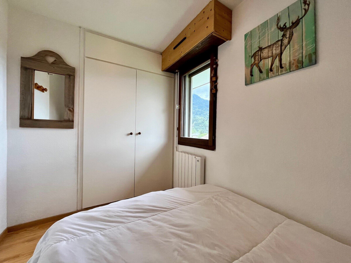 Appartement moderne Samoëns, balcon sud et parking privé - Photo 11