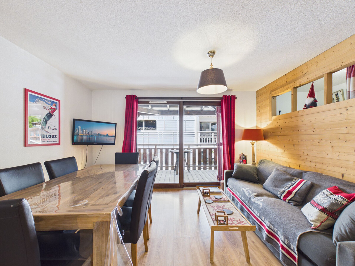 Appartement Centre Les Gets, Balcon, 45 m², 4/6 Couchages - Photo 1