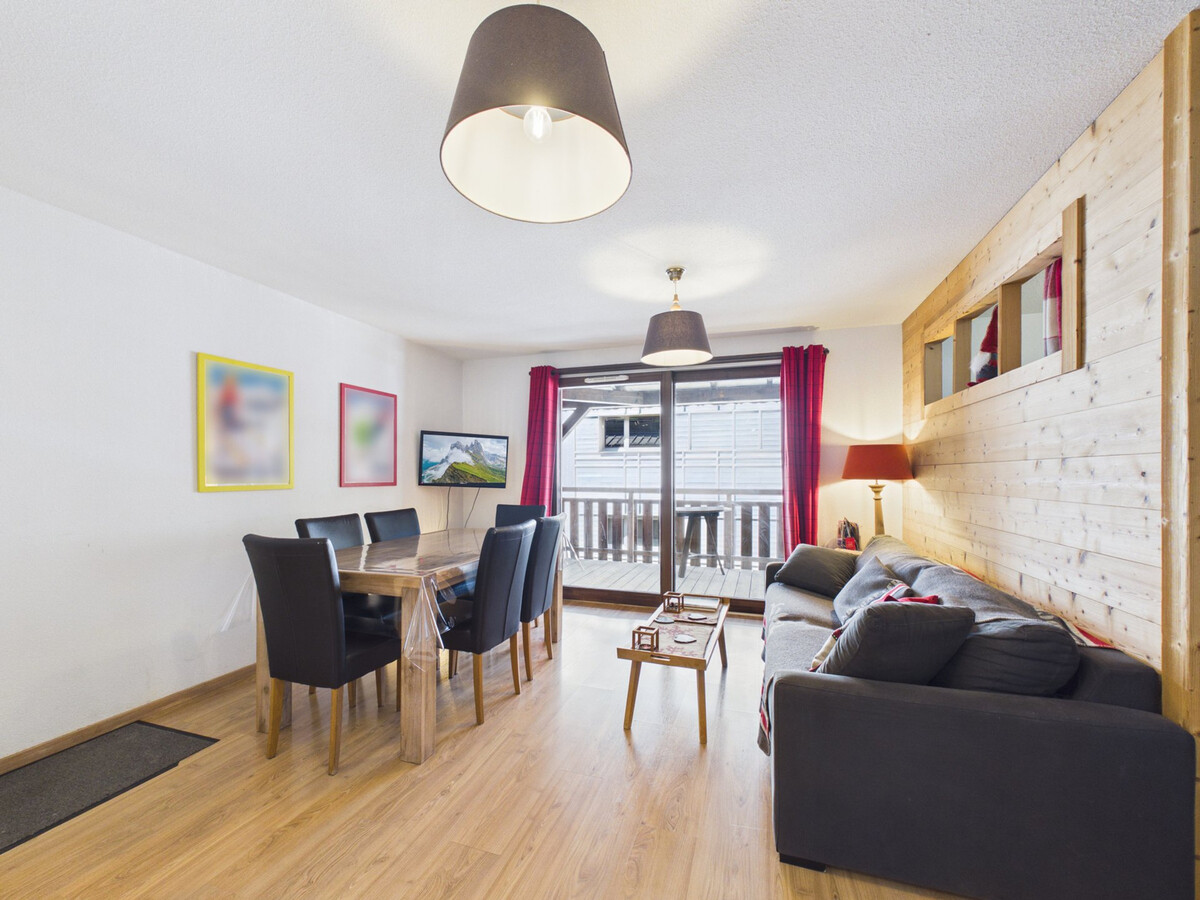 Appartement Centre Les Gets, Balcon, 45 m², 4/6 Couchages - Photo 3