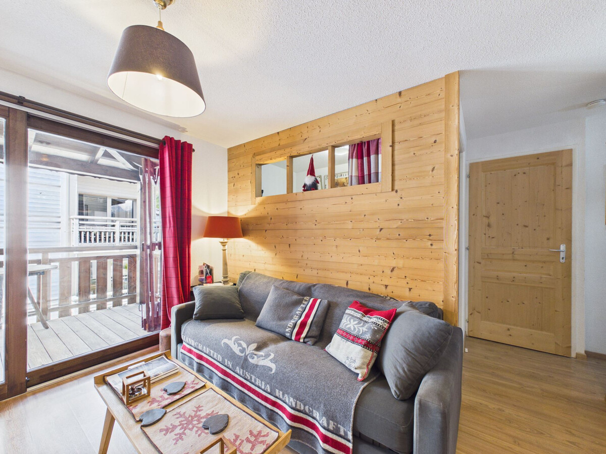 Appartement Centre Les Gets, Balcon, 45 m², 4/6 Couchages - Photo 4
