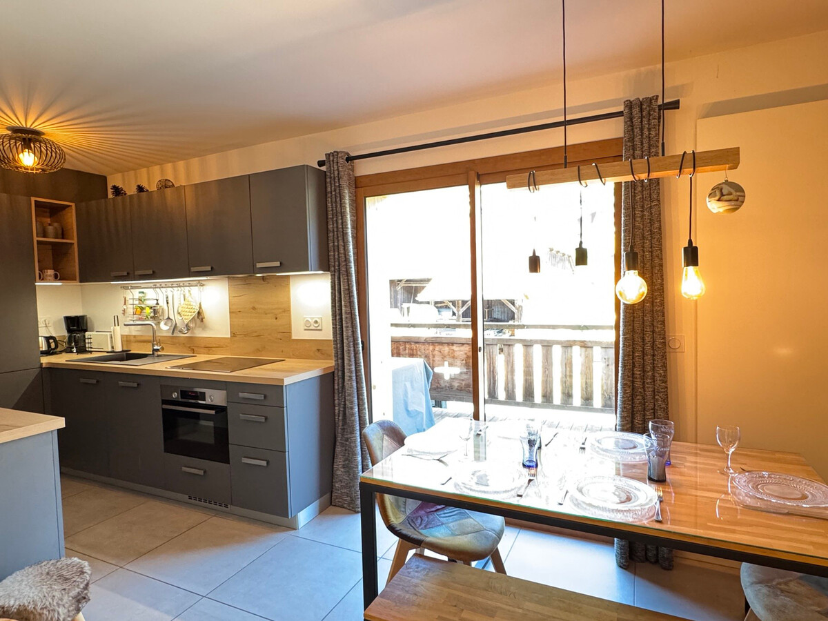 Appartement 4* Les Gets, 48m², 6 couchages, 2 balcons - Photo 1