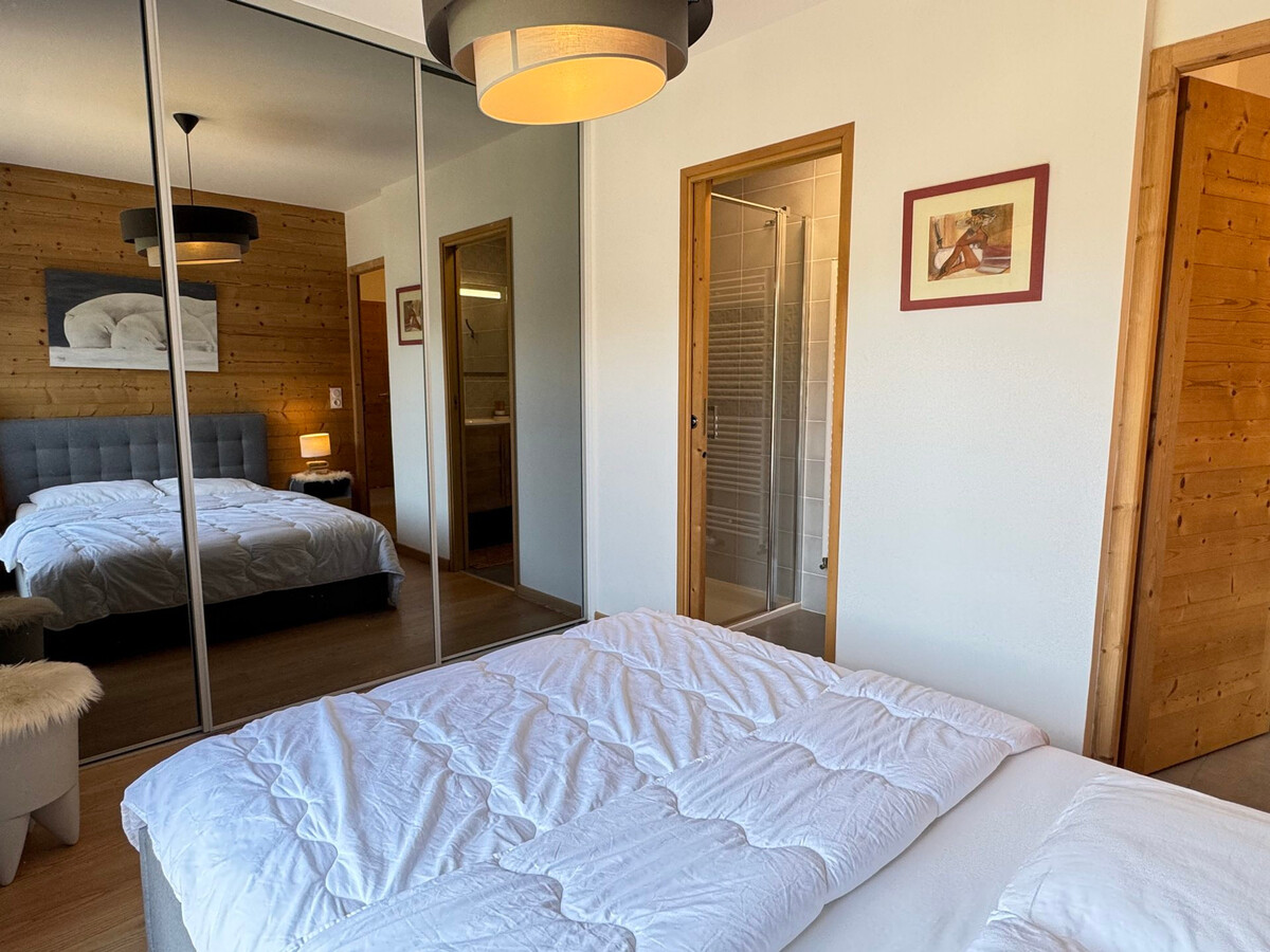 Appartement 4* Les Gets, 48m², 6 couchages, 2 balcons - Photo 3