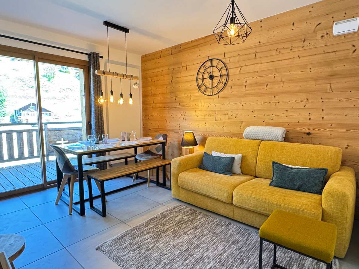 Appartement 4* Les Gets, 48m², 6 couchages, 2 balcons - Photo 5