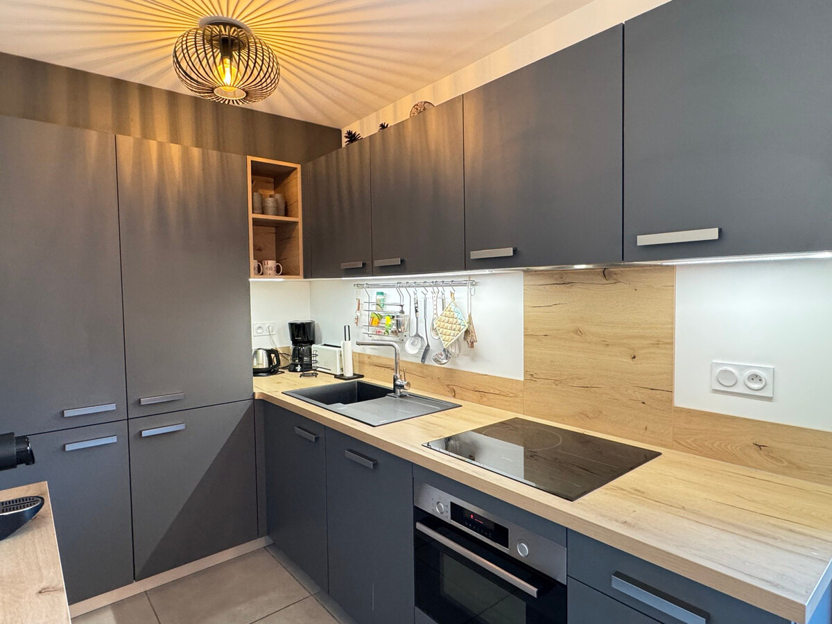 Appartement 4* Les Gets, 48m², 6 couchages, 2 balcons - Photo 6