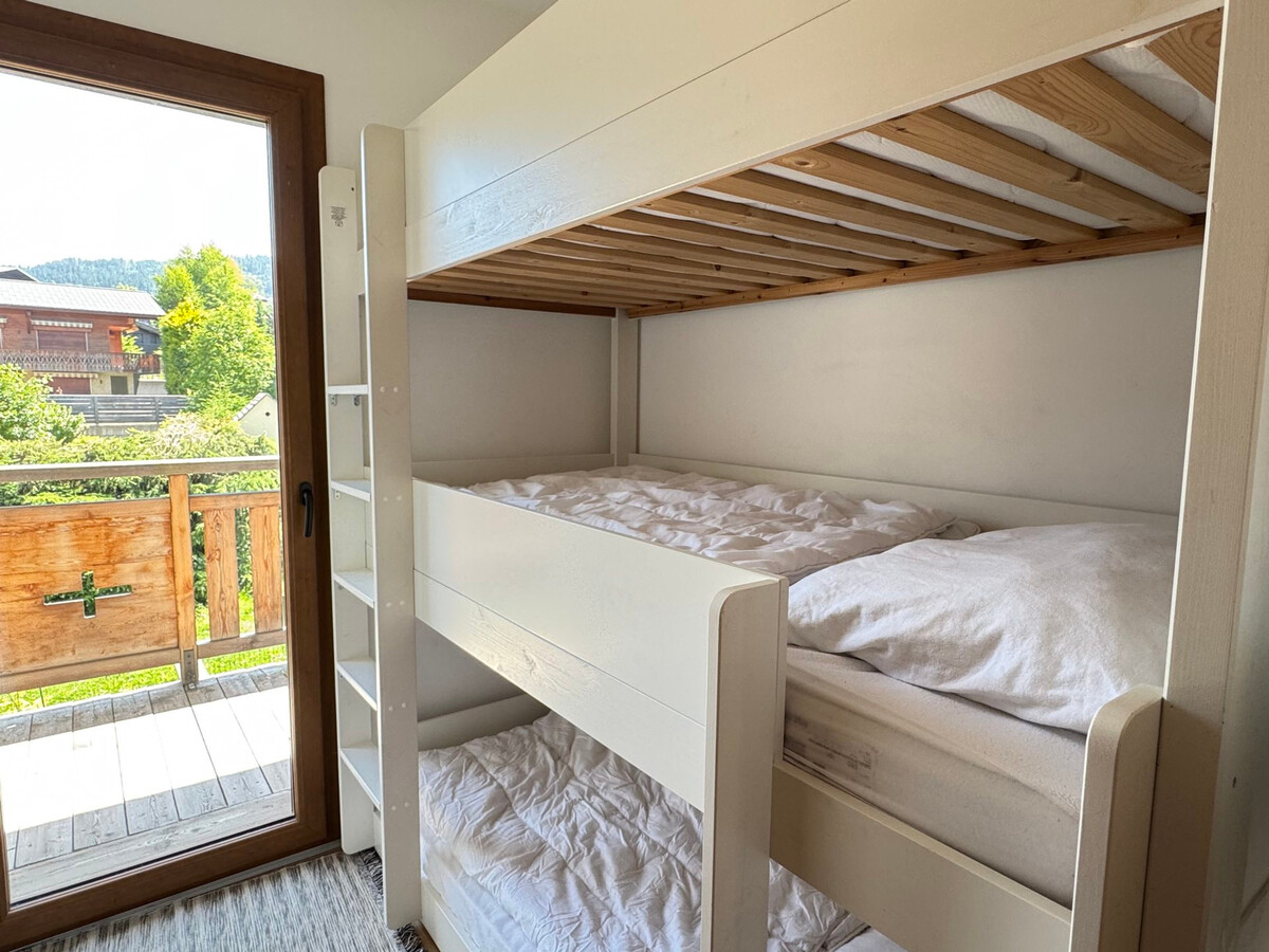 Appartement 4* Les Gets, 48m², 6 couchages, 2 balcons - Photo 7