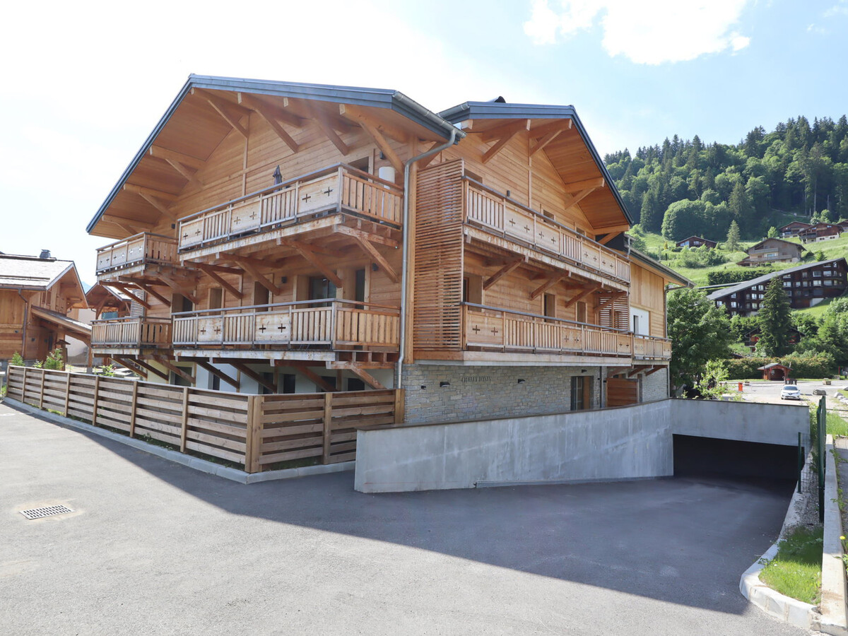 Appartement 4* Les Gets, 48m², 6 couchages, 2 balcons - Photo 8