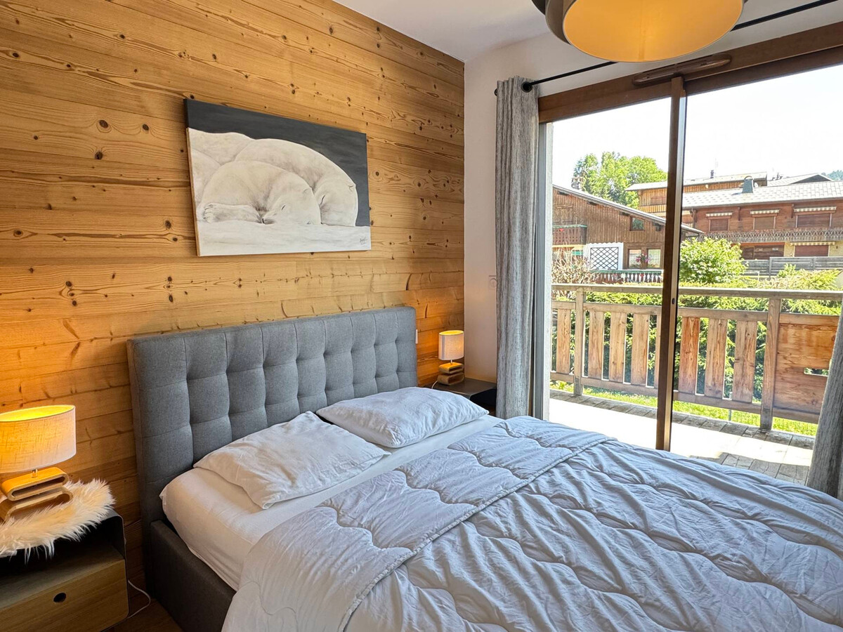 Appartement 4* Les Gets, 48m², 6 couchages, 2 balcons - Photo 9