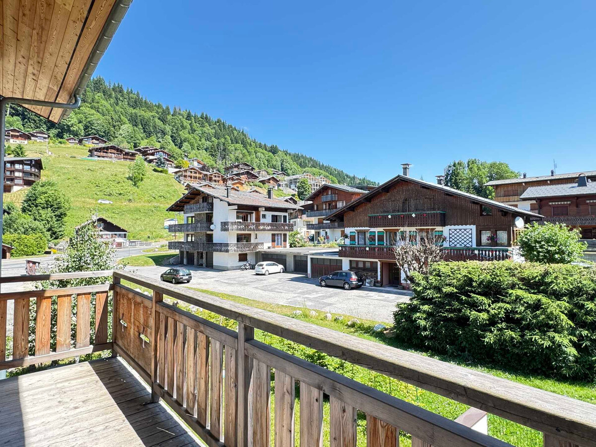 Appartement 4* Les Gets, 48m², 6 couchages, 2 balcons - Photo 11