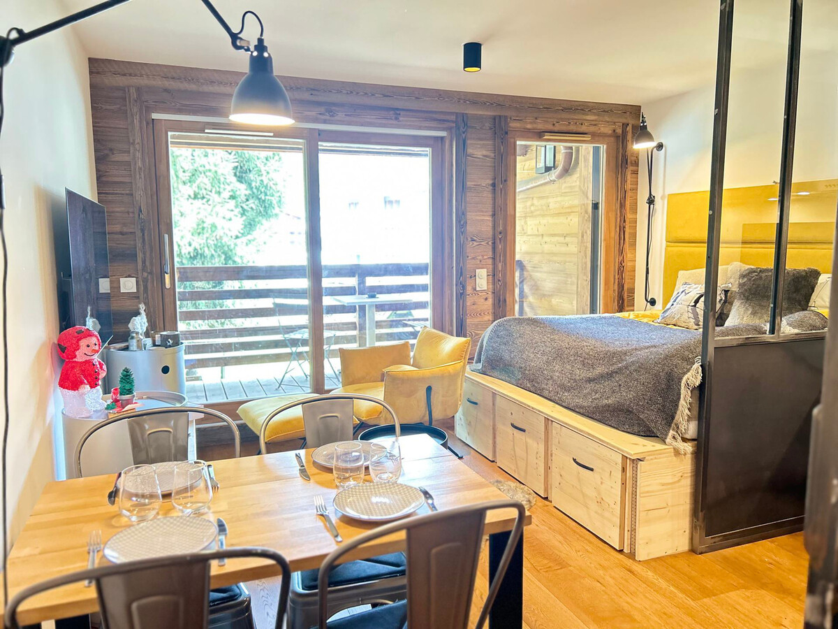 Studio neuf aux Gets, spa et pistes à 1 min - Photo 2