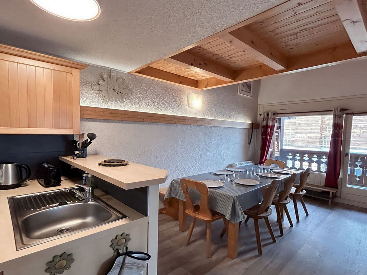 Duplex 59m² aux Gets, 7 pers, balcon Sud-Est, 200m pistes - Photo 1