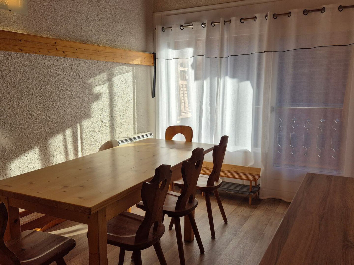 Duplex 59m² aux Gets, 7 pers, balcon Sud-Est, 200m pistes - Photo 2