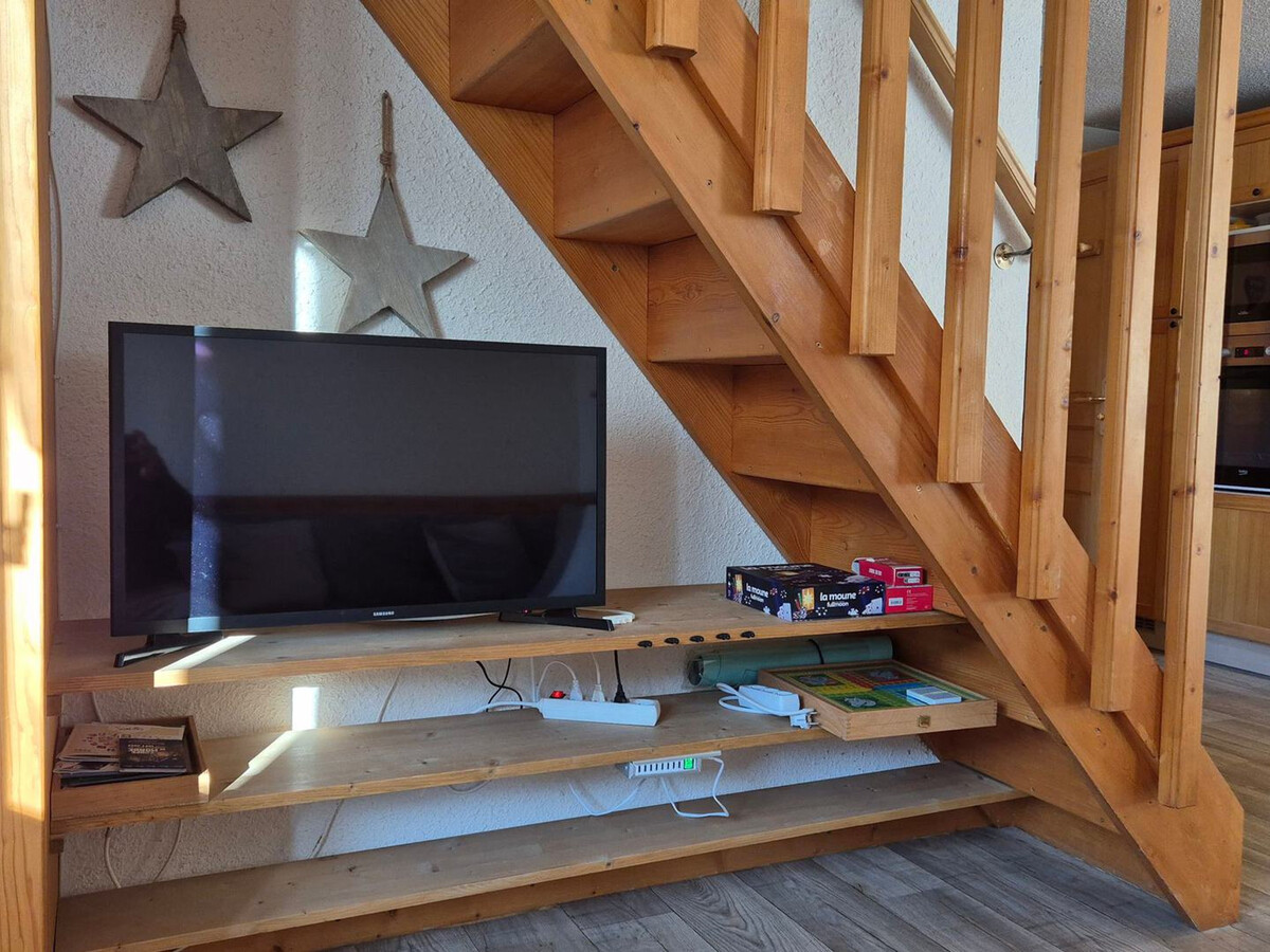 Duplex 59m² aux Gets, 7 pers, balcon Sud-Est, 200m pistes - Photo 4