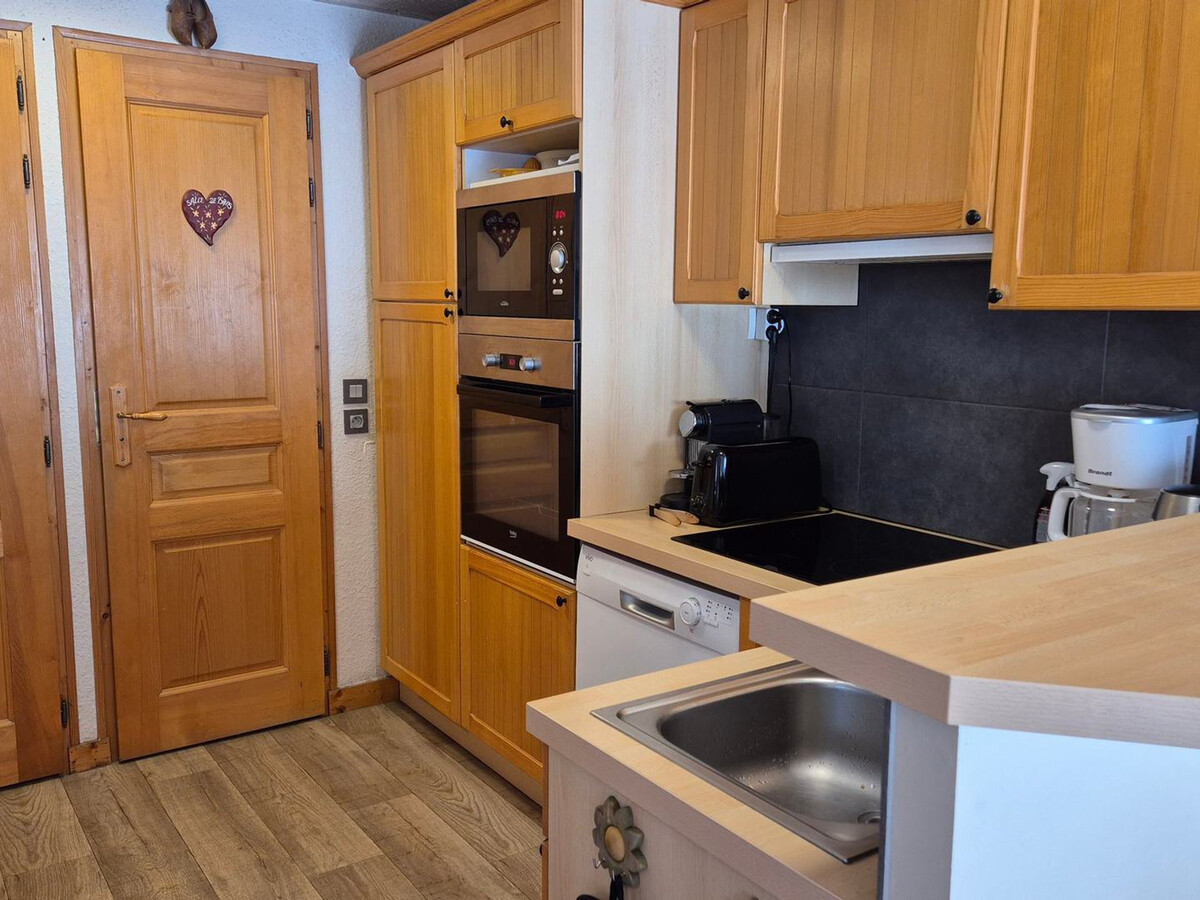Duplex 59m² aux Gets, 7 pers, balcon Sud-Est, 200m pistes - Photo 7