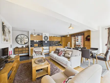 Location appartement à Les Gets, Appartement de Standing - 7 Pers, 85m², Proche Télécabine des Chavannes, Les Gets