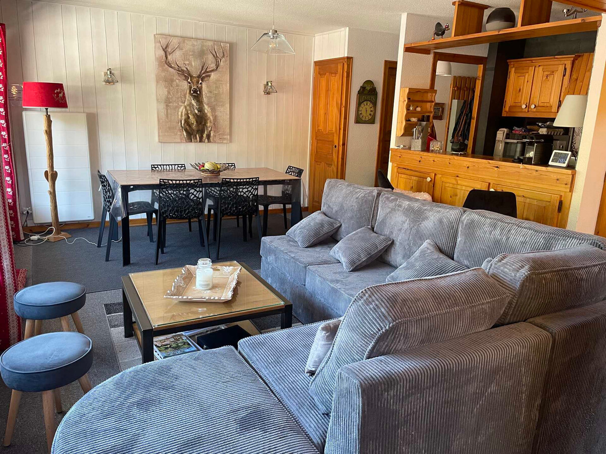 Appartement 3* centre Les Gets, 2 ch., balcon pistes - Photo 1